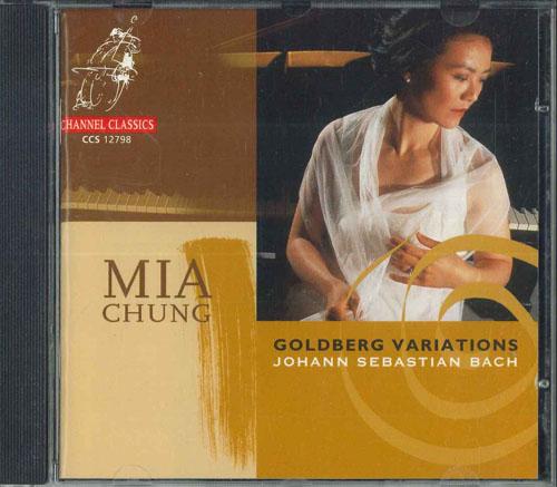 

CD MIA CHUNG J S Bach Goldberg Variations CCS12798 CHANNEL CLASSIC 1999 Germany Classical Used