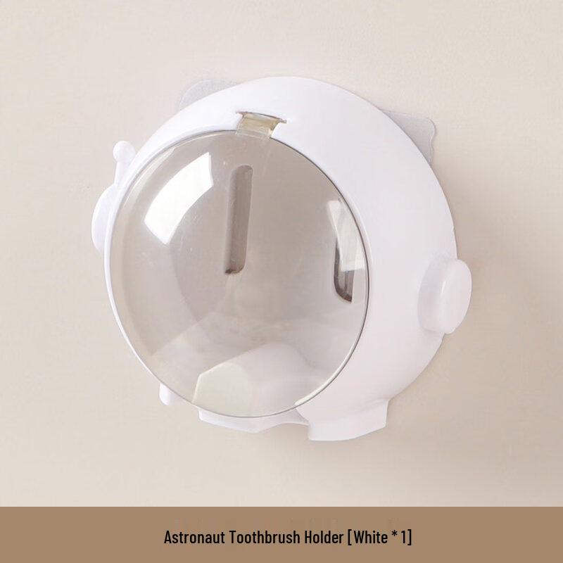 LIEI Astronaut Suction Cup Toothbrush Holder