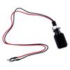 4Pcs Mini Turn Signal Light Blinker Indicator Lamp 3LED 12V For Motorcycle Motorbikes Scooters