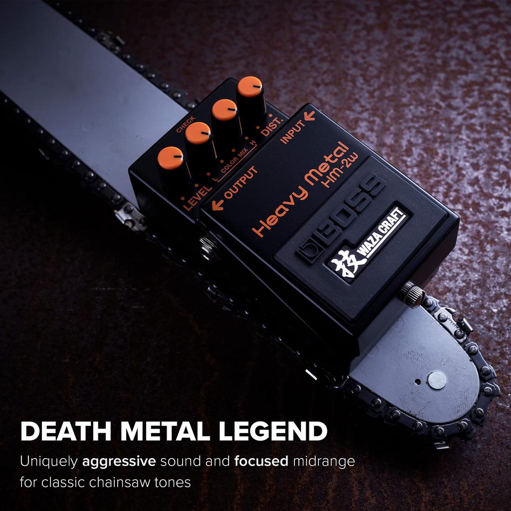 Heavy Metal WAZACRAFT BOSS/HM-2W