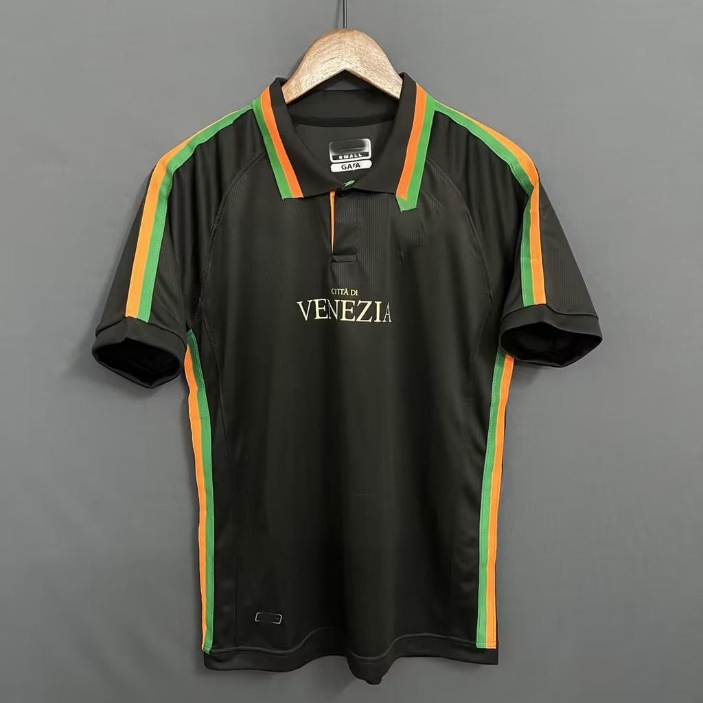 Serie A Venice Jersey Ford, Okrec, Alambshaw Venezia Home and Away Football Jersey