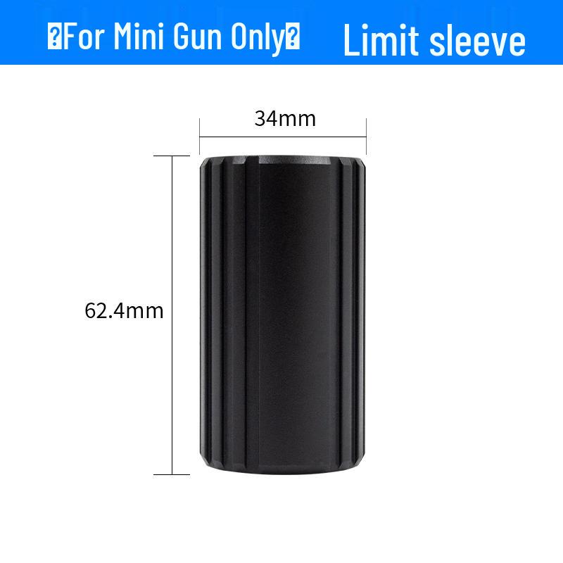 Mini Nail Gun Accessories: Firing Pin, Powder Nail Needle, Sleeve, Spring, Handle, Rust Oil, Toolbox, Universal Parts