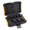 Set of 8 Impact Sockets 10-27mm - Dewalt - Dt7507-qz