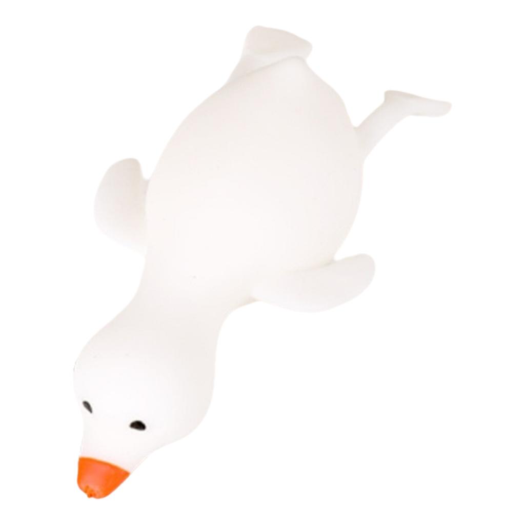 Jouets anti-stress pour enfants, canard, oie, mignons animaux Kawaii, jouets d'aération pour enfants et adultes, jouets extensibles de décompression pour enfants