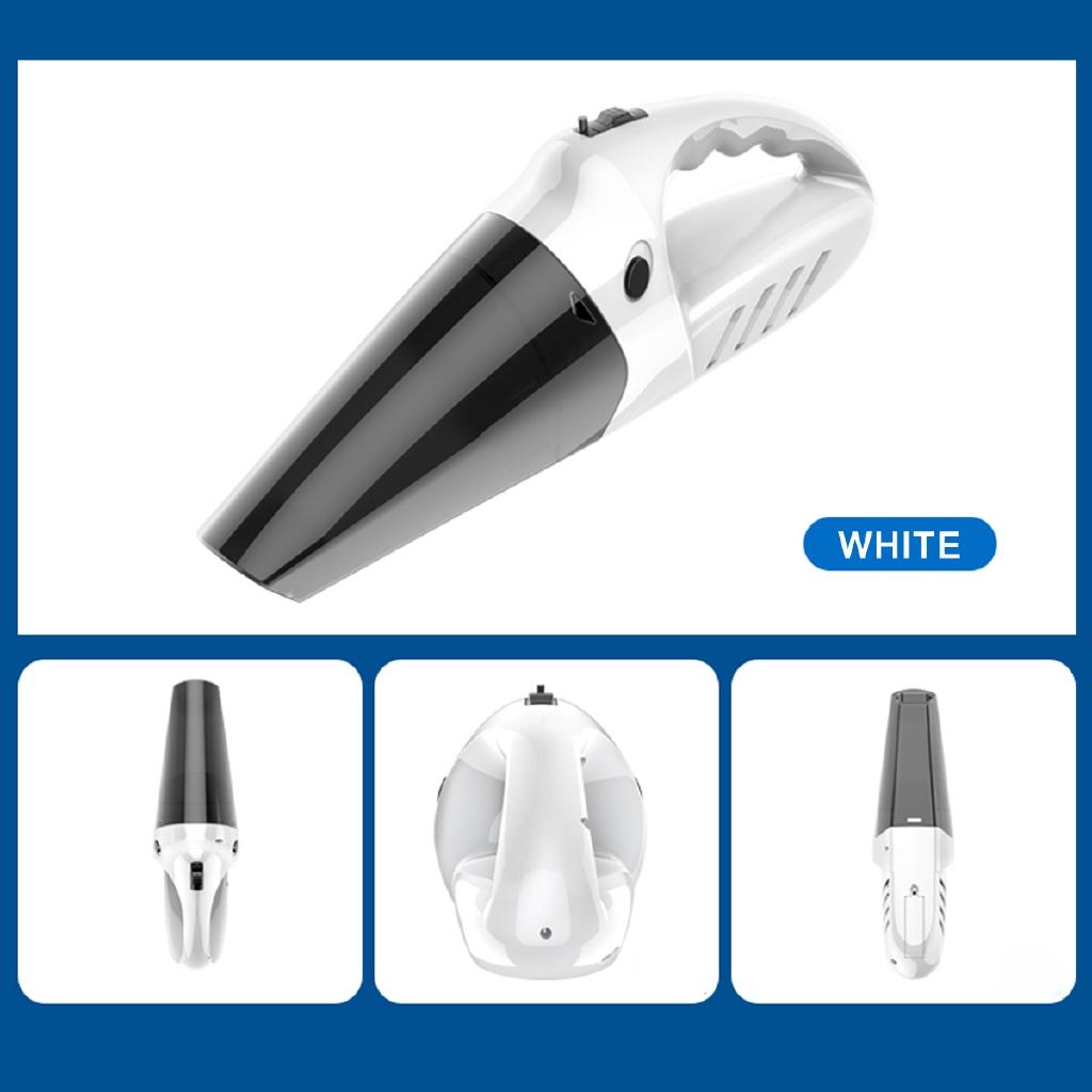 120W Rechargeable Cordless Wet Dry Car Vacuum Cleaner Mini Portable Handheld Vehicle Auto Home Cleaning Tool 12V