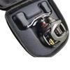 Portable Fishing Reel Bag, Fishing Reel Protective Case EVA Anti-Scratch Fishing Wheel Storage Container Box for Fishing