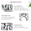 WOSTU 925 Sterling Silver Happy Family Charm Round Bead Female Fit Original DIY Bracelet Jewelry Gift