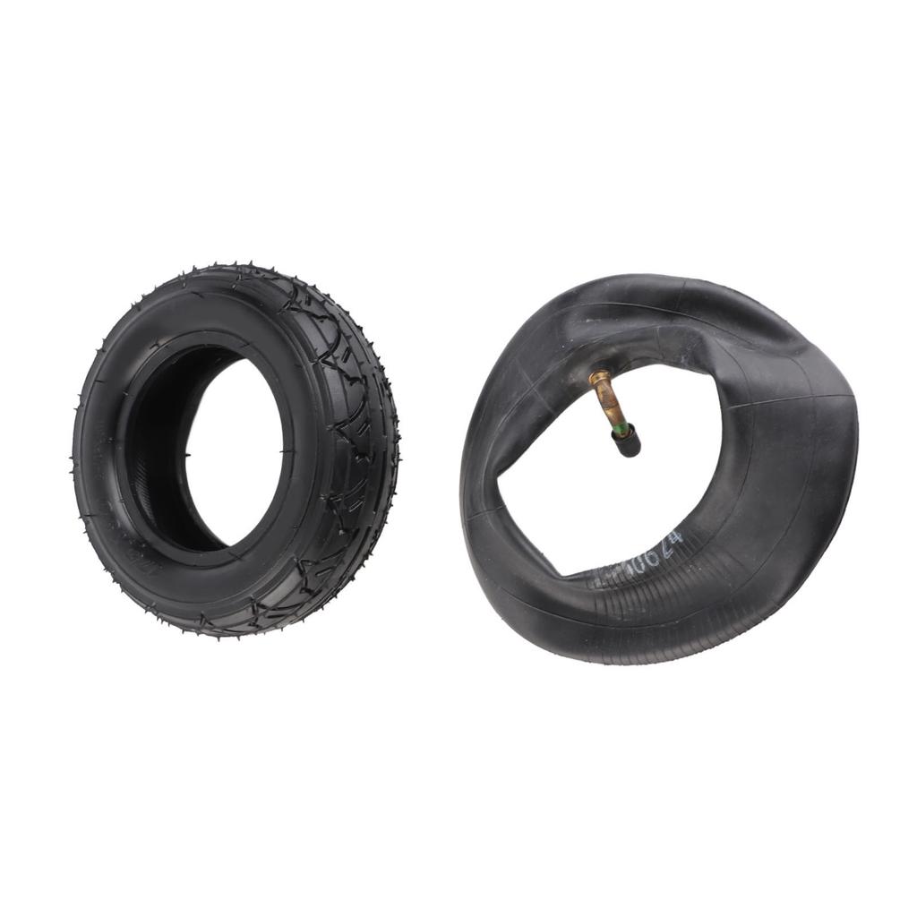 175x50 Electric Scooter Tire Set 7in Rubber Wheel Tyre Strong Grip Anti Slip Easy Installation Electric Scooter Parts