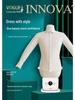 Automatic Inflatable Mannequin Ironing, Steaming & Drying Machine with EU/US/UK Plug Options