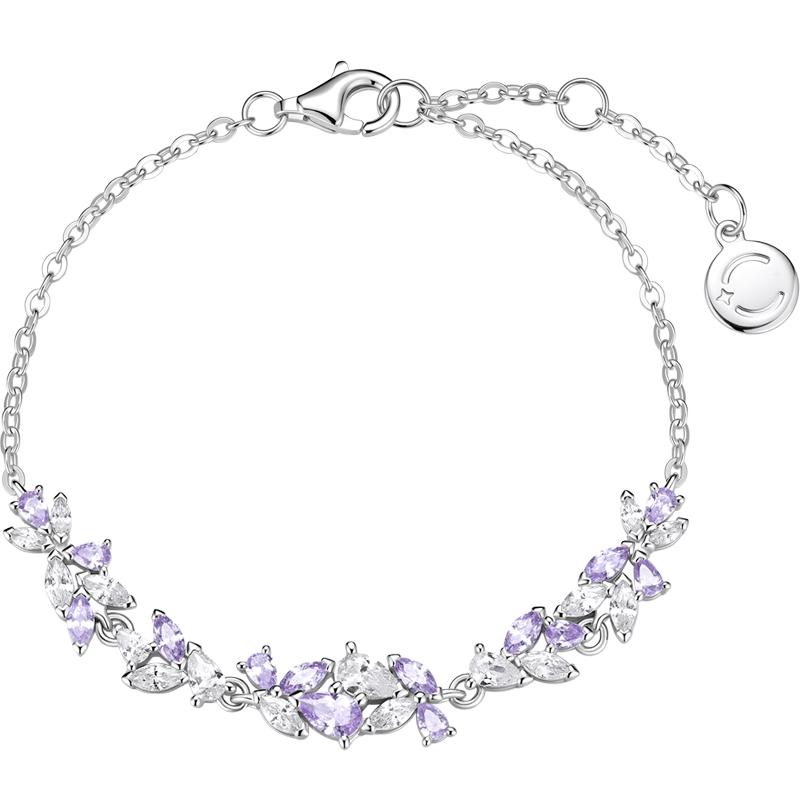 Браслет из стерлингового серебра Fanci Wisteria Smile
