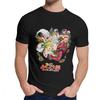 Unisex T-shirt Siedem Grzechów Głównych Wygodny Stylowy Męski S Okrągły Dekolt Nadruk Kreskówkowy T