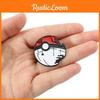 Cartoon Anime Pokemon Pocket Monster Chest Pin Badge Alloy Material Cartoon Character Design