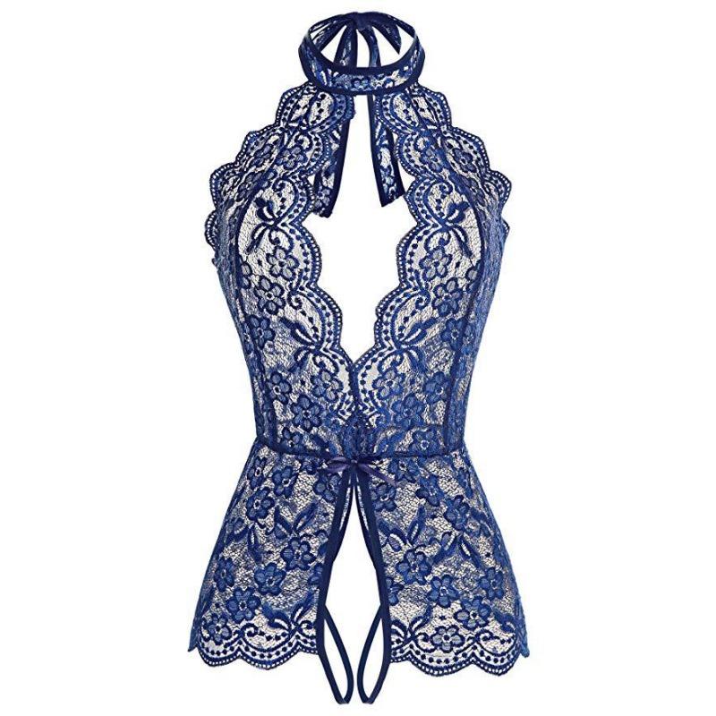 Hot Selling/Sexy Lace Halter onesie
