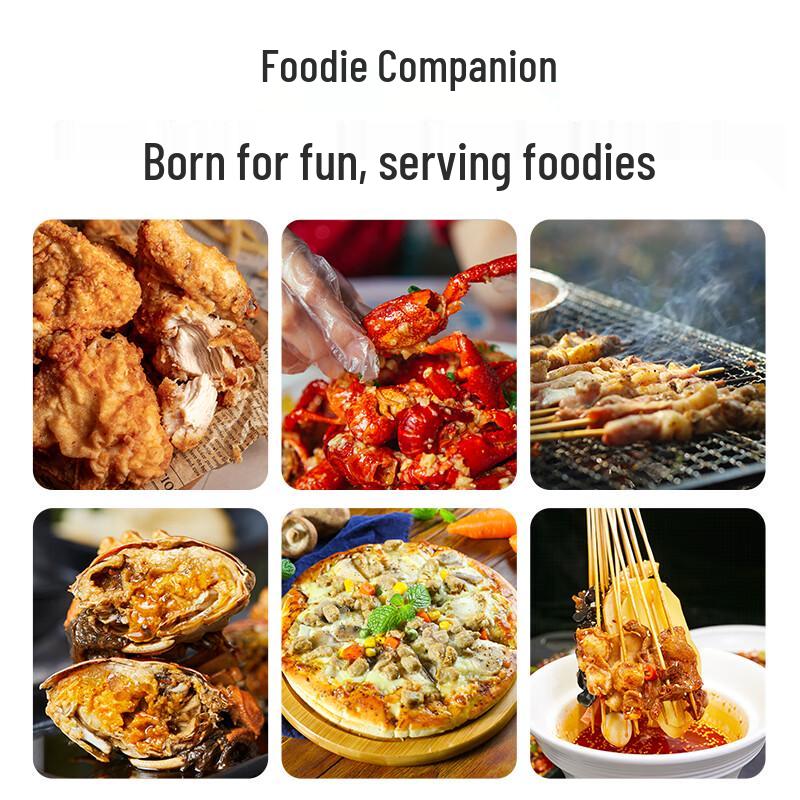 INTCO Disposable Food Grade PE Gloves