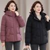 Women’s Short Detachable Hood Windproof Thicken Warm Winter Jacket