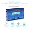 HTRC iMAX B6 AC RC Charger 80W B6 Balance Charger Digital LCD Screen Li-ion Nimh Nicd Lipo Battery Discharger Cable