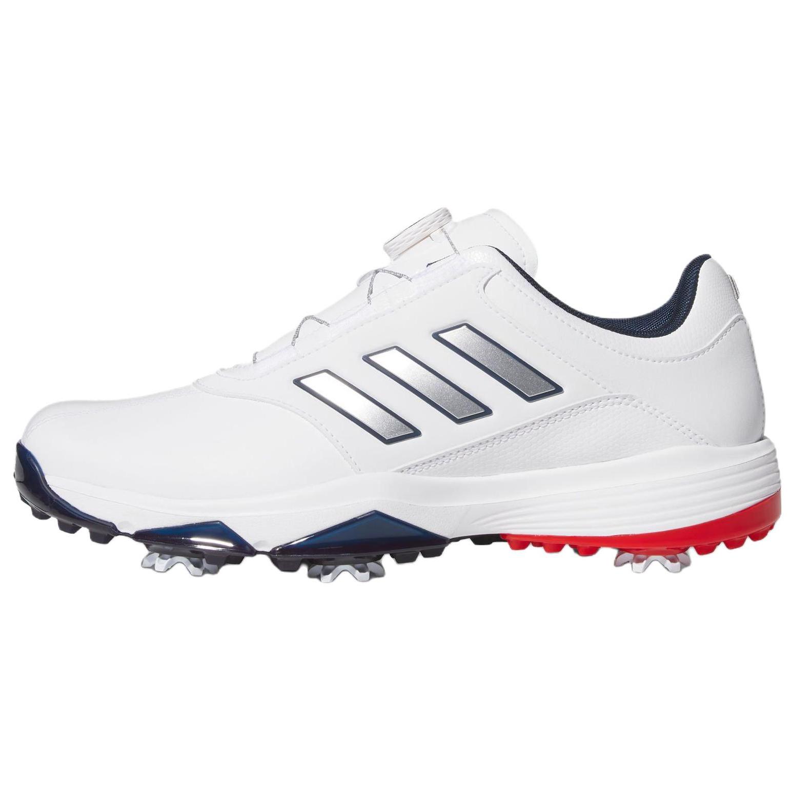 

Adidas ALPHAMOTION Golf Shoes Men s White Sneakers JP5877 43⅓