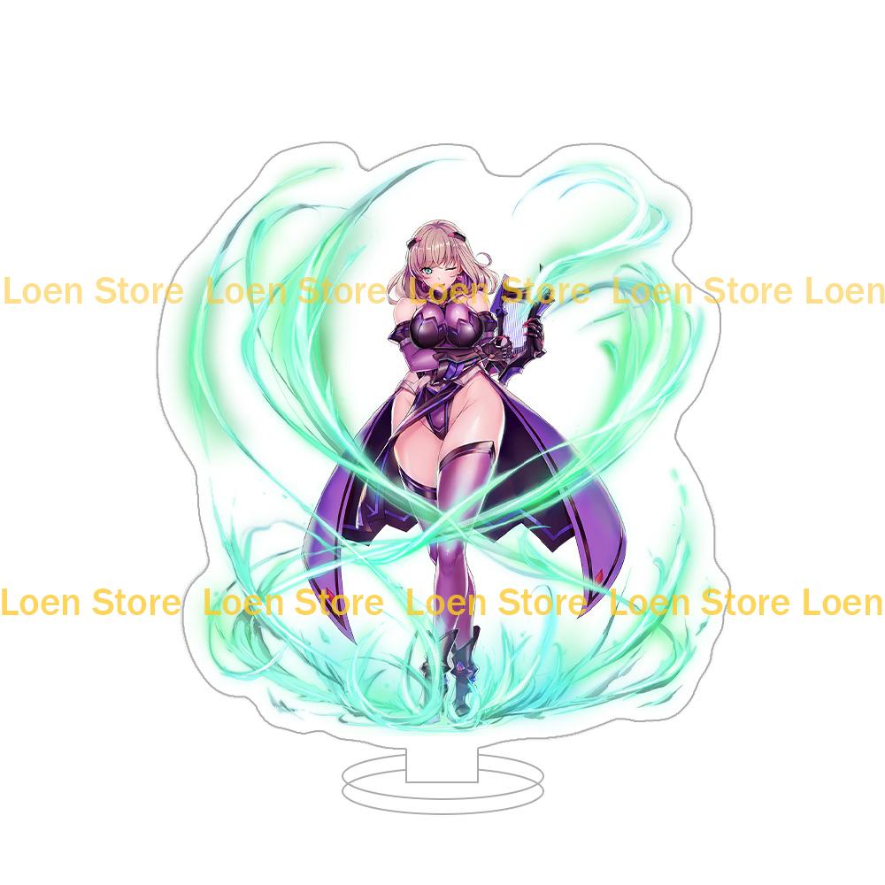 Taimanin Fuuma Tokiko Kousaka Shizuru Felicia Kamimura Maika Uehara Rin Kannazuki Sora Anime Figure Acrylic stand desk ornament