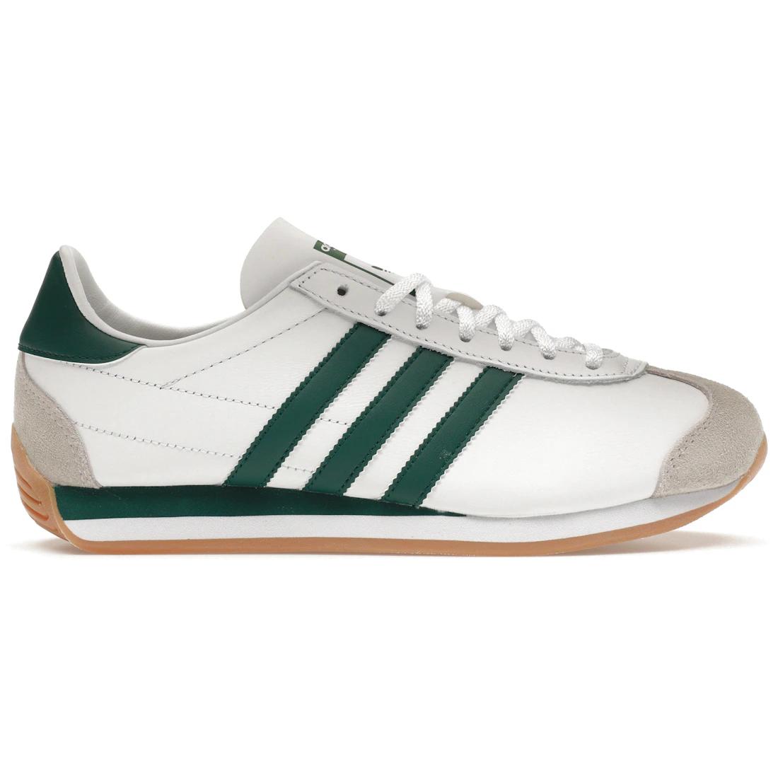 

Кроссовки adidas Country OG Облачно-белый Колледжский зеленый (2023)(IF2856) 38