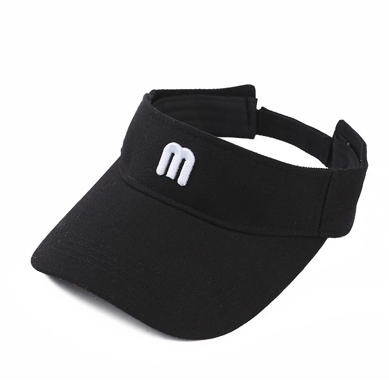 

Женские солнцезащитные шляпы с защитой от УФ-лучей, дышащие регулируемые пустые кепки с козырьком для мужчин, теннисный гольф, бег, путешествия, пляжный спорт, уличная шапка One Size