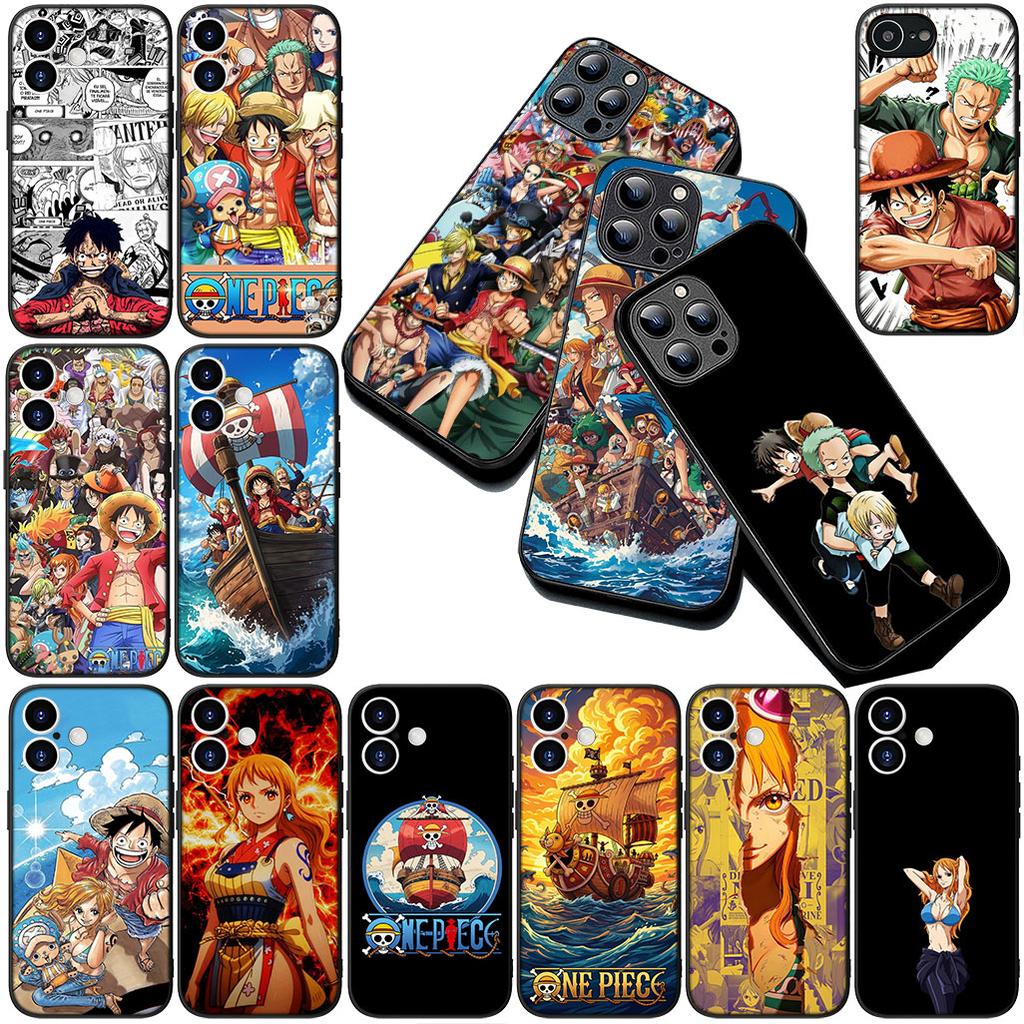 Nami One Pieces Luffy Roronoa Zoro Handyhülle für Motorola Moto Edge 70 60 Fusion NEO Pro G56 G96 G04 G05 20 G Stylus Hülle