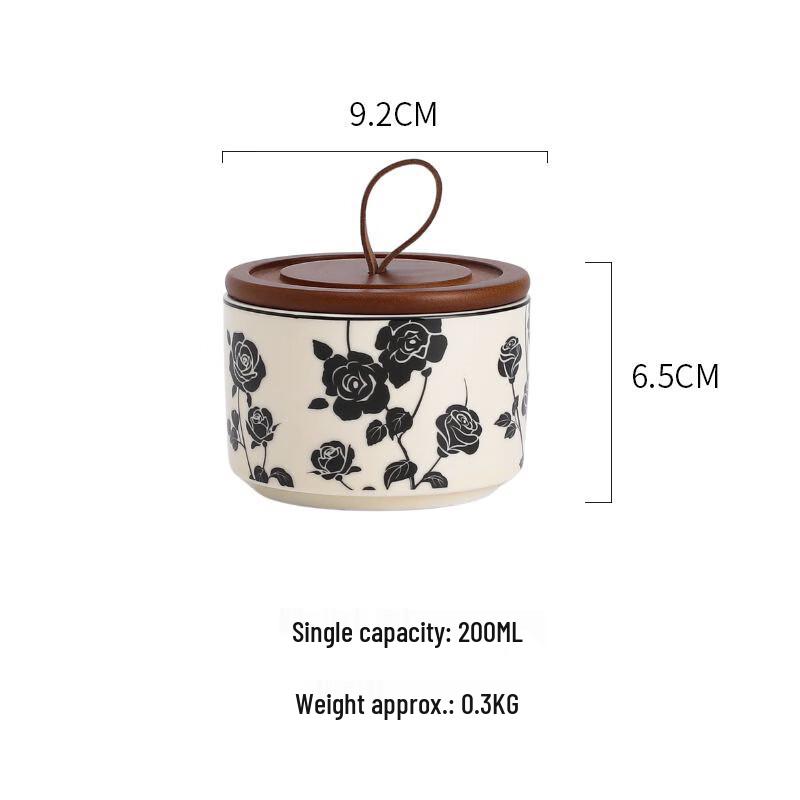 Ceramic Sealed Storage Jar
