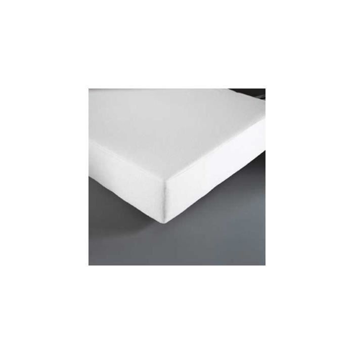 Protège Matelas- Aleses 200x200 cm Enduit 280 gr lavable 95° NUIT des VOSGES