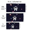 Kawaii Space Astronaut Mouse Pad Large Keyboard Deskmat Moon Mice Pads Gaming Accessories Desktop Decor Gamer PC Long Mausepad