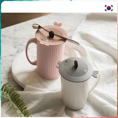 Korean-Made Silicone Mug Cup Lids – Dust & Splash Guard (Set of 3)