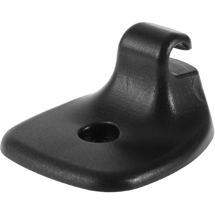 Sun Visor Holder Clip for Chrysler Sebring for Dodge Avenger 2008 2009 2010 Sun Visor Retainer Clip Hook No.1GW25DW1AA Plastic 1 Pc Black