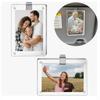 Multipurpose Car Sunvisor Frame Holder for Displaying Photos and Storing Small Items Like Cards for Organized Car Space