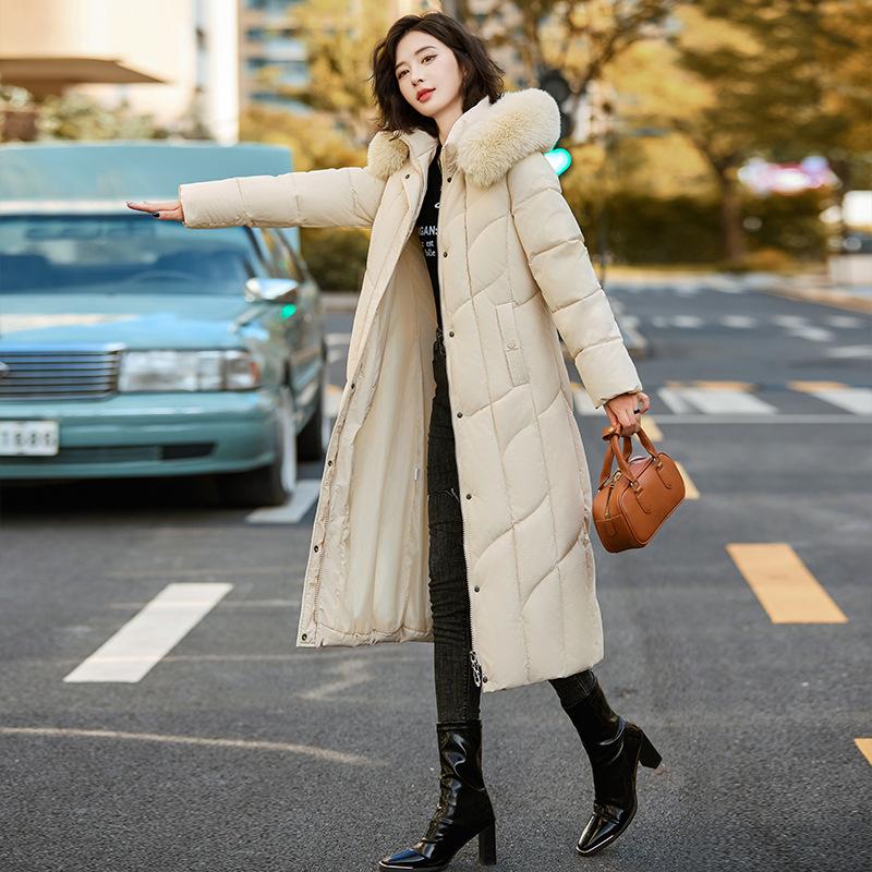 

Mom s Winter Cotton Jacket: Stylish, Warm, Fleece-Lined Coat for Middle-Aged & Elderly 4XL грязно-белый