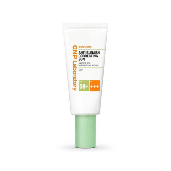 

CNP Anti Blemish Correcting Sun SPF50+ PA+++ 50мл