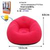 Inflatable Lounger Reclining Chair – Perfect for Home, Balcony, or Leisure Naps.