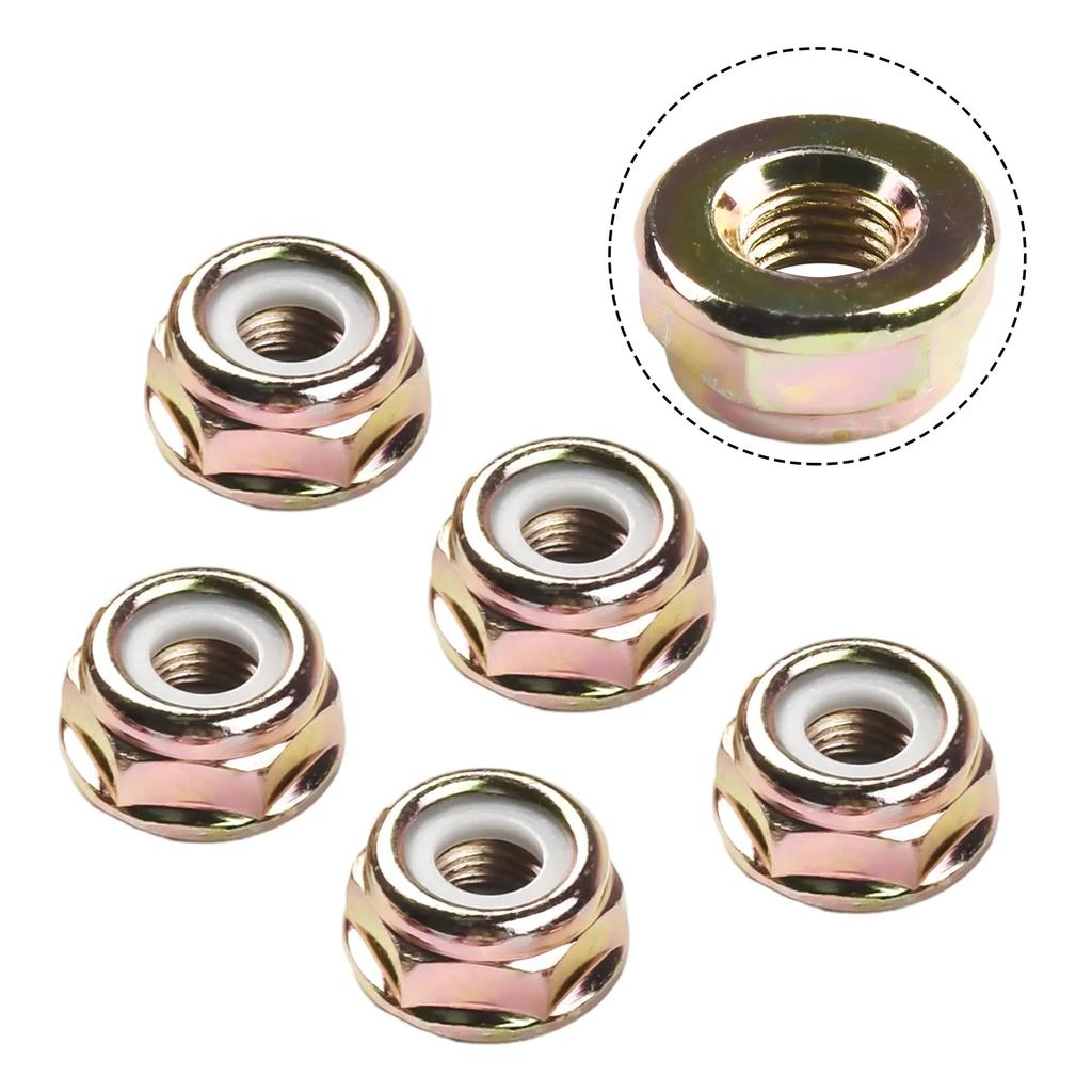 Tools Spare Replacement Nuts Accessories Screw Spares Parts 5pcs Set String String Trimmer Trimmer Brush Cutter