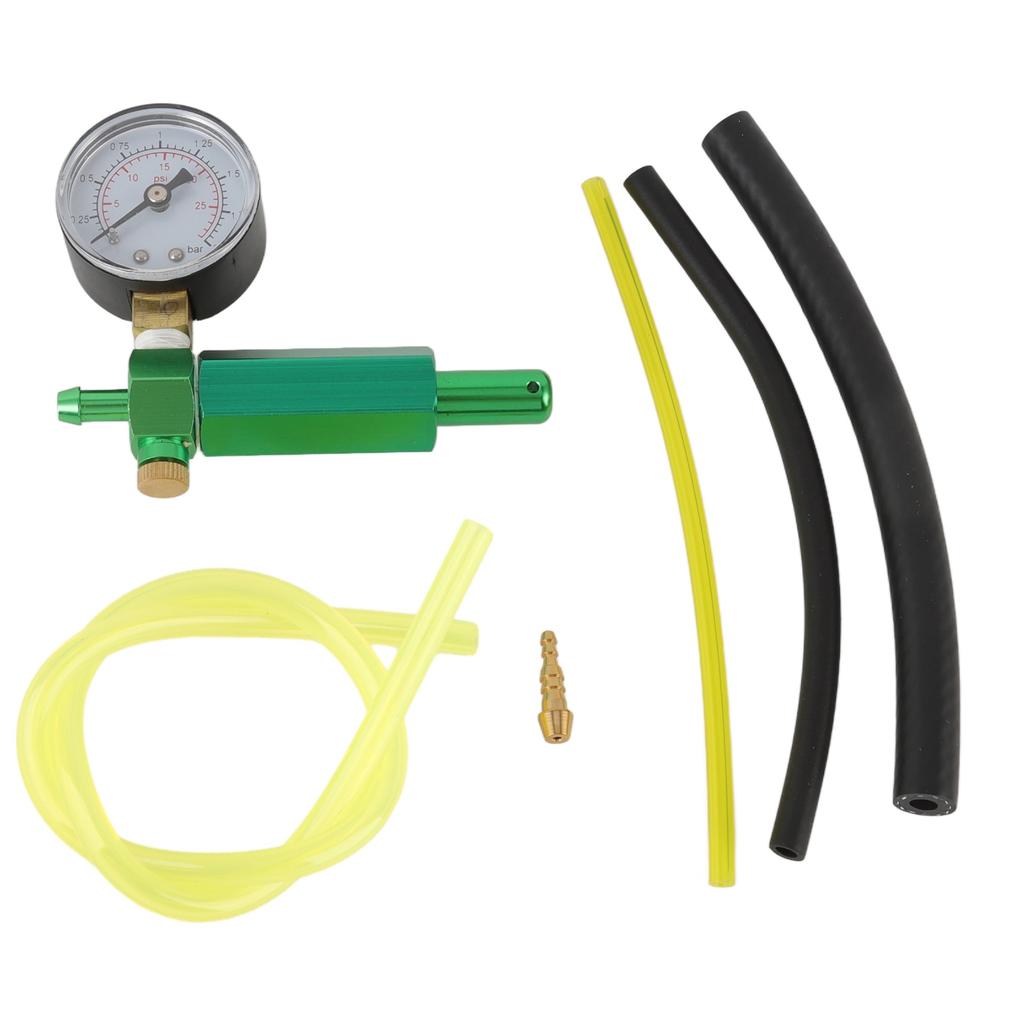 Carburetor Leak Detector Pressure Gauge Replacement for Walbro 57211 Outdoor Garden Mower Parts