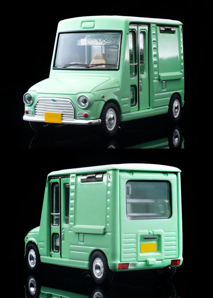 Geocolle Car Snap 24a Donut Shop ABS PVC Set Scale Mini Car Set 64# Resin, Doll/accessories + 1/64 Die-cast