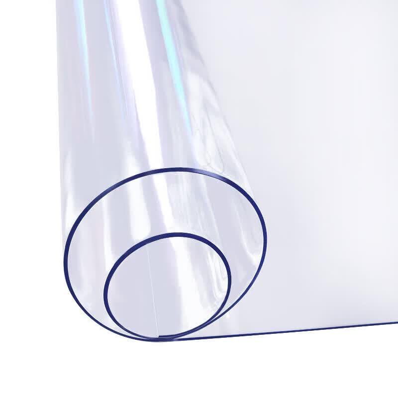 1.5mm Thick Transparent PVC Desk & Table Protector Mat