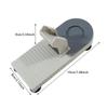 Universal Handmade DIY Tools Hot Melt Glue Gun Stand Glue Gun Base Sucker Industrial Guns Holder Gadgets Glue Gun Organizer