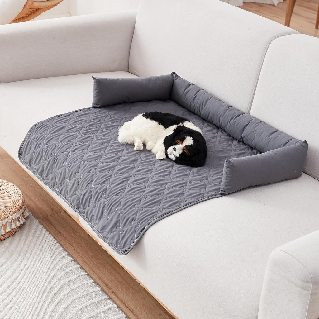 Cat & Dog Waterproof, Moistureproof, Scratch-Resistant Pet Urine Pad with Pillow