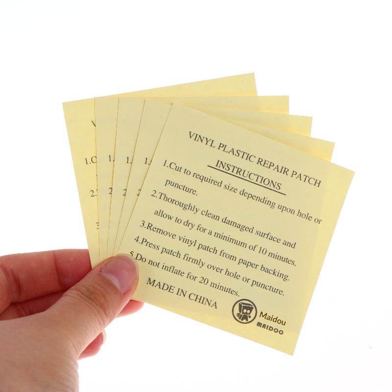 Repair Patch Waterproof Self Adhesive For Pvc Inflatable Boat Air Mattress Swimming Ring Emergency Fix Outdoor Gear Transparent
