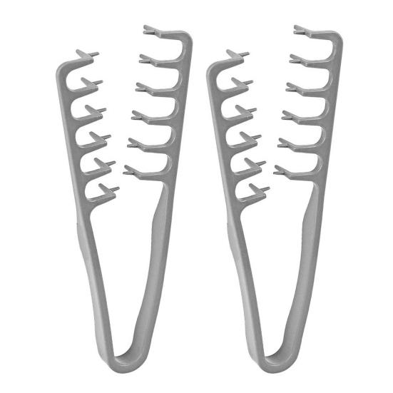 

2/3 шт. Расческа для придания объема и текстуры волосам с широкими зубьями, расческа для укладки волос, инструмент для придания объема корням, женский, мужской, аксессуар для ухода за челкой и пробором 2pcs