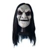 Halloween Zombie Mask Long Hair Latex Horror Cosplay Party