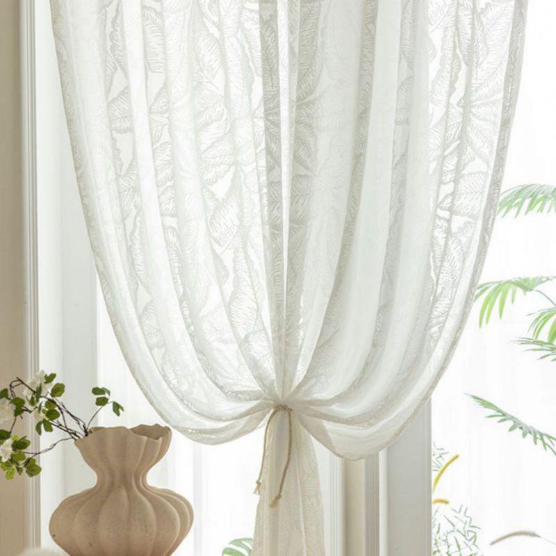 Wardrobe Curtains, Dust-Proof Sheer Curtains, Room Divider Curtains, Privacy Curtains