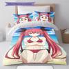 Kotori Itsuka,Kimi Ni Todoke Pattern Bedding,Quilt Set Quilt Cover Pillowcase Home Birthday Gift (1 * Duvet Cover + 2 * Pillowcase, Without Core)
