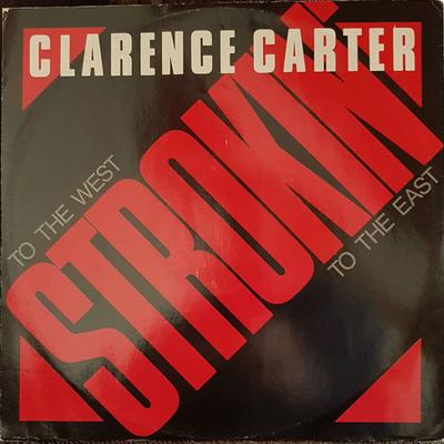 12inch Record CLARENCE CARTER / GARY B.B. COLEMAN - Strokin' / Watch Where You Stroke STROKE1 Ichiban Records 1988 UK Soul/Funk Used