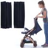 2Pcs Baby Stroller Handle Cover Armrest Covers Pram Stroller Handle Cover Stroller Accessories Stroller Armrest Protective Case