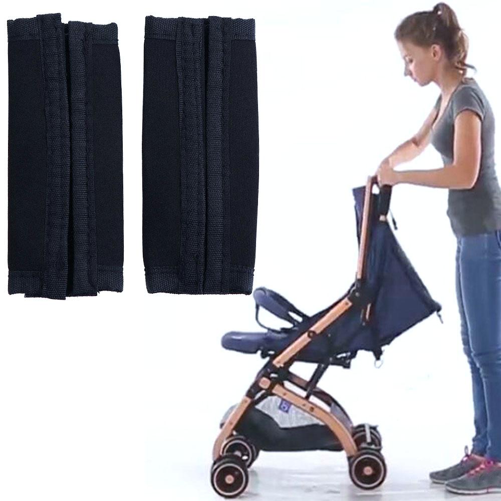 2Pcs Baby Stroller Handle Cover Armrest Covers Pram Stroller Handle Cover Stroller Accessories Stroller Armrest Protective Case