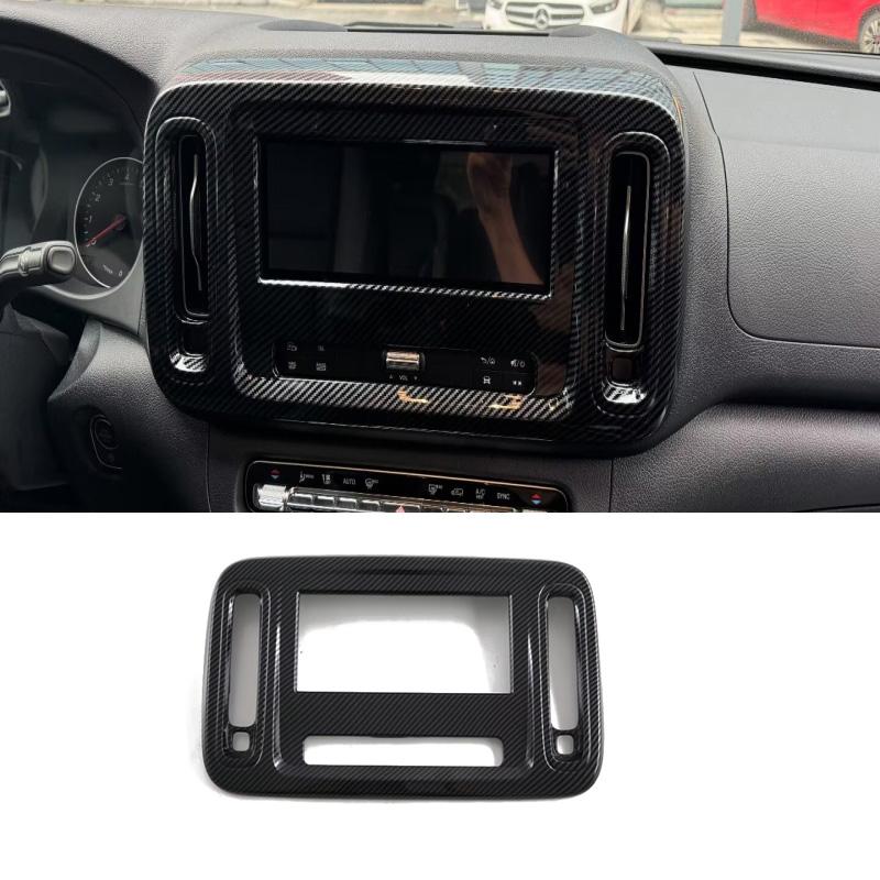 LHD For Mercedes Benz Vito /V class 2024 2025 Interior Steering Wheel door handle Window Switch Water Cup Holder Decorate cover