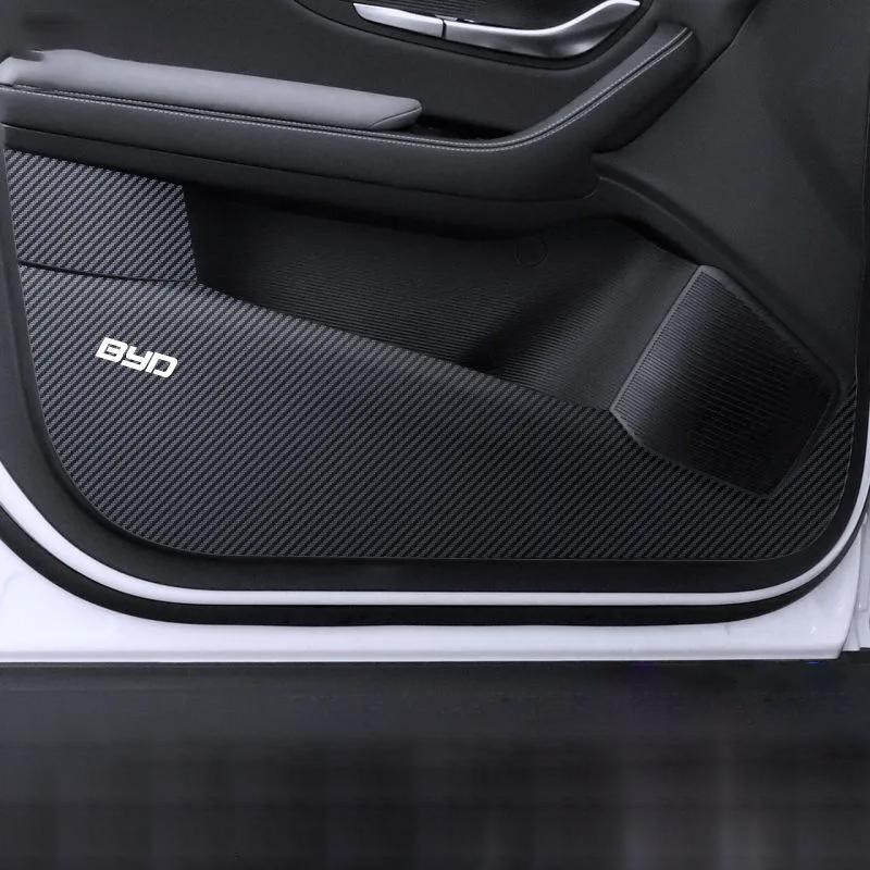 Car Inner Door Anti Kick Film Protective Anti-Scratch Cover for BYD Song Plus 2020 - 2026 Auto Accessories Protector